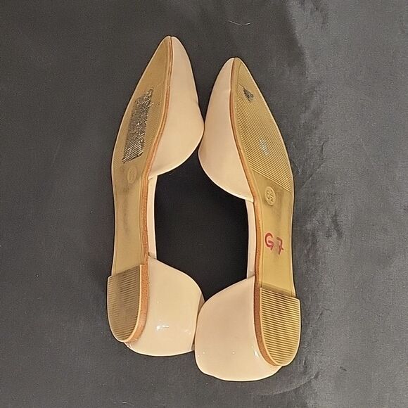 A.NEW. DAY POINTED TOE SLIP-ON D'ORSAY WOMEN"S FLAT SHOE - Picture 11 of 14